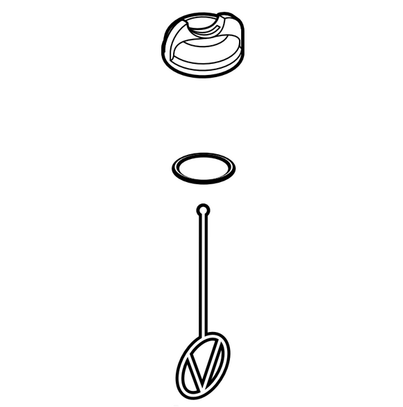 Echo PAS-Prunner, Pole Saw attachment, CS-350TES, PPF-225, PPF-2620, PPF-280, PPT-260, PPT-2620 Oil Cap Assy New Oem P021005592 Replaces P021014940