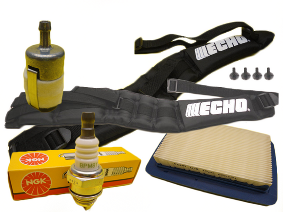 Echo Pb-770H, Pb-770T, 760Ln Backpack Blower Harness Strap And Tune Up Kit  P021046660