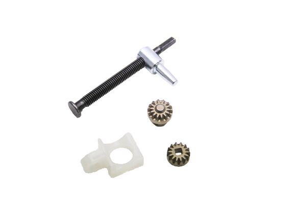 Echo Ppf 225, Ppf 280, Ppt 265, Ppt 2620 Power Pruner Chain Adjuster Tensioner Screw,Pin, Bevel, Bevel and Collar New Oem