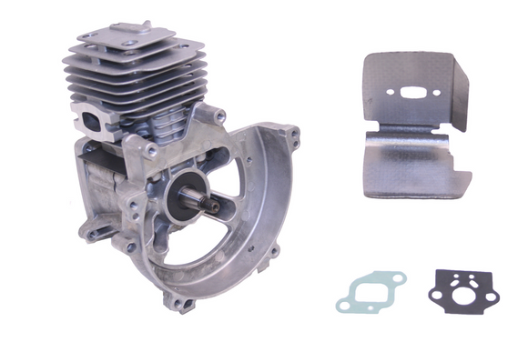 Echo PAS-280, PE-280, PPF-280, PPT-280, SRM-280, SRM 280T, SRM 280U, Shindaiwa BRD-280 Engine Short Block New Oem SB1091