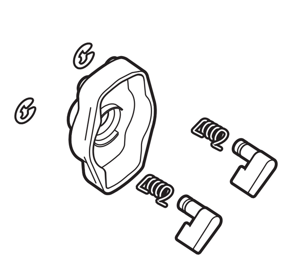 Echo SRM-3020, Shindaiwa T302 Starter Pawl Assembly New Oem A052000100