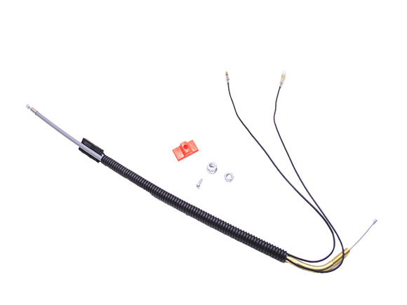 Echo GT-255L, PAS-225, PPF-225, SRM-225, SRM-225i, SRM-2320T Control Cable Assy P021044750 New Oem