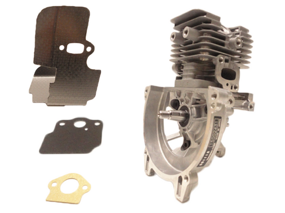 Echo HCA-2620, SHC-2620, SRM-2620, 2620T, 2620U, PAS-2620, PE-2620, PPT-2620, Shindaiwa T262 Short Block, New Oem SB1118