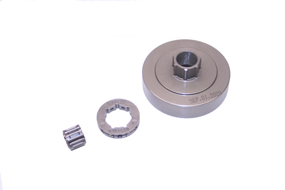 Efco 147, 152, 952 MT 5200 Chainsaw Clutch Drum, bearing and .325-7 Rim Sprocket  New OEM 50080023
