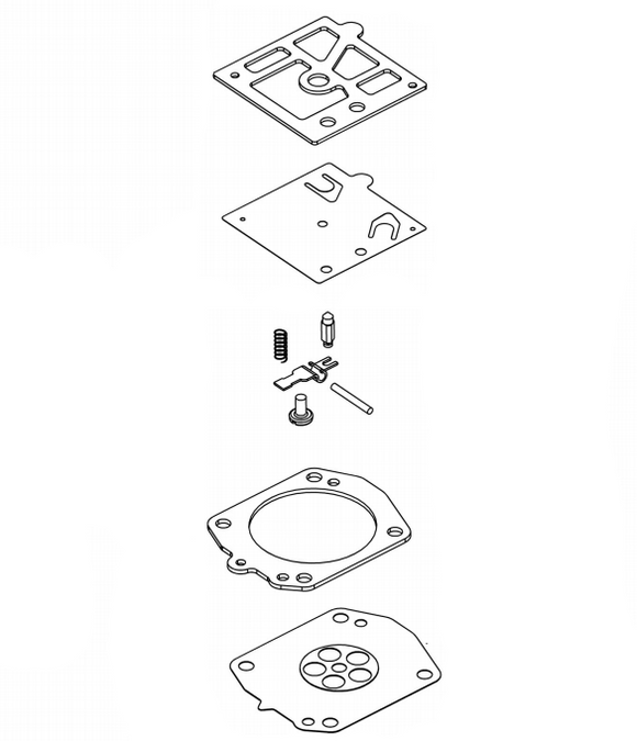 Efco SA 9500, 962-TTA, 963-TTA Kit New Oem 2318673 Replaces 50010123, 50010123A