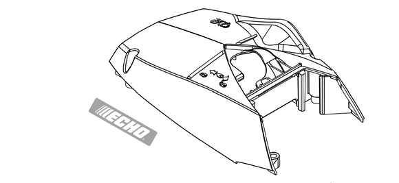 Echo CS-4920 Cylinder Cover New OEM A160003360