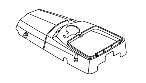 Shindaiwa 402s Engine Cover New OEM A160003190