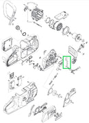 Makita GCU04, GCU05, GCU06 40V max XGT Cordless Chainsaw Spike Bumper, New OEM 347925-0-2