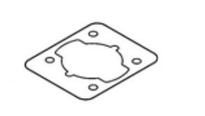 Echo SRM-400U,410U, 410X, 300, EA-400, 410, 500, Shindaiwa B430 Cylinder Gasket New Oem V100000040