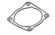 Efco MT 6500 Chainsaw Cylinder Gasket New OEM 50010046DR Replaces 50010046B