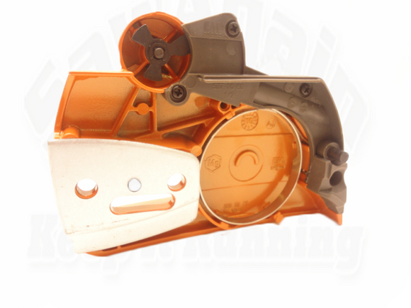 Aftermarket Clutch Cover Fits Husqvarna 340 345 350 346 351 353 357 Xp 359, Jonsered 2141, 2145, 2149, 2150, 2152, 2153, 2156, 2159 Replaces 537107801