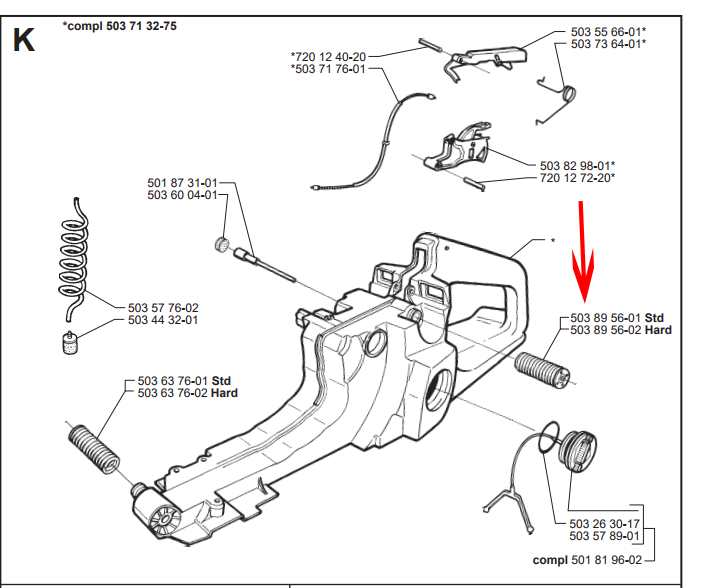 Muffler Kit For Jonsered 2071 2063 2065 Chainsaw Exhaust Muffler Kit For Jonsered 2071 2063 2065 Chainsaw Exhaust