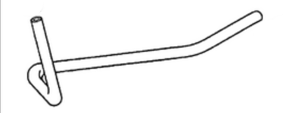 Echo SRM-3605, 360, 3800, 400, 400U, 410U, 4605 Handle Bar (Left) New Oem 35101052931