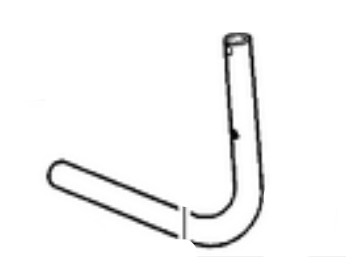 Echo SRM- 3605, 360, 3800, 400, 400U, 410U, 4605 Handle Bar (Right) New Oem 35121452931