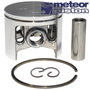 Meteor Piston Ring Assembly Kit Fits Husqvarna 181, 281Xp, 288 Xp Replaces 503506002-2