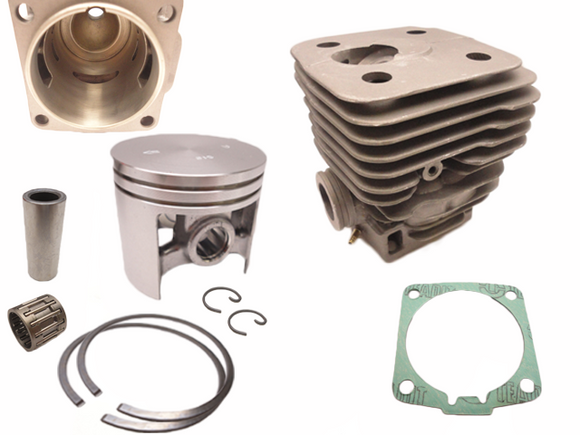 Hyway Husqvarna 395, 395 Xp 58MM Big Bore Nikasil Plated Cylinder,  Piston Kit
