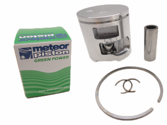 Meteor 455 Piston Kit 47mm New fits Husqvarna 455, Jonsered Cs-2255  537293004