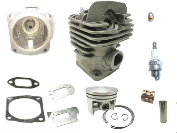Hyway Stihl 026 Ms 260 44.7Mm Premium Titanikel Cylinder And Piston Ring Assembly Base Kit New