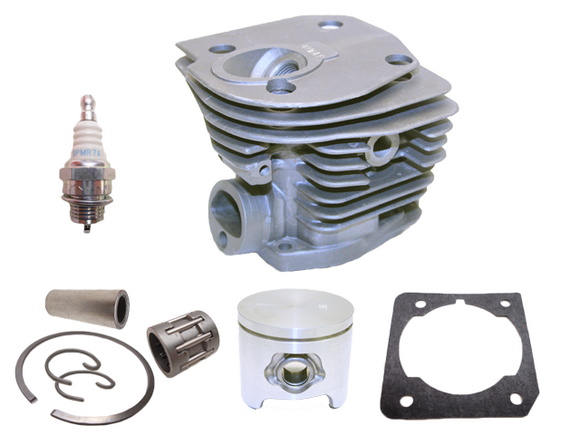 Hyway 44mm Nikasil Cylinder and Piston Kit fits Husqvarna 350, 351  Jonsered 2149, 2150