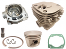 Hyway Titanikel 50Mm Base Plus Top End Rebuild Kit, Cylinder,  Piston Rings Assembly Fits Husqvarna 362 365 371 372 Xp Jonsered  2071 2171 503 62 6472-1