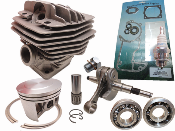 Hyway Cylinder Kit 56M Big Bore With Pop-Up Piston Fits Stihl 066, Ms 650, Ms 660 Cylinder, Piston, Rings Advanced Kit