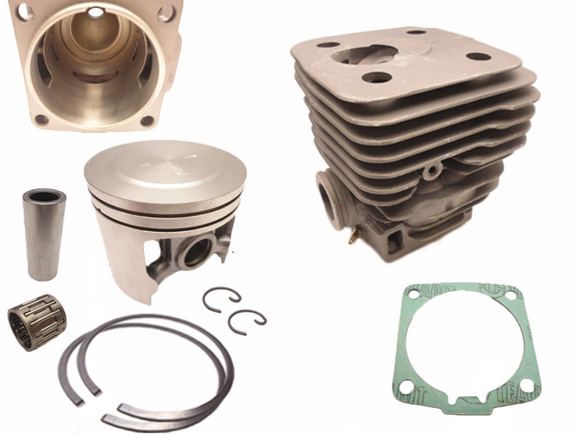Hyway Husqvarna Pop-Up 395, 395 Xp Nikasil Plated Cylinder, Piston, 58Mm Big Bore Kit