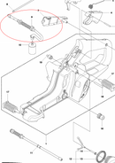 Husqvarna 435, 440, 445, E, 450, Jonsered Cs 2240, 2245, 2250, Red max Gz 381, Gz 500 Fuel Line New OEM 544128601, 544128604-2