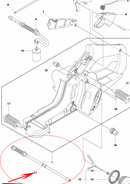 Husqvarna 435, 440, 445, E, 450 Fuel Return Line OEM 577535101 Replaces  544129701-2