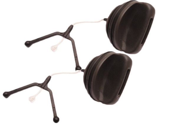 Husqvarna 181, 281, 288, 362, 365, 371, 371K, 372 Xp, 375K 385, 394, 395, 3120  Chainsaw Fuel And Oil Cap Set 501431402, 537215207, 544111203,