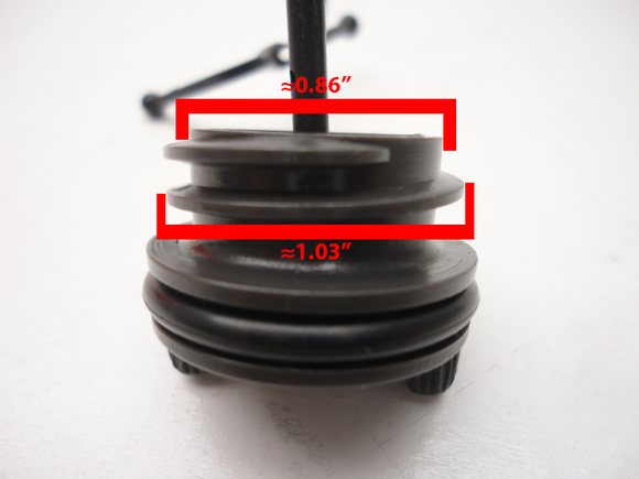 Husqvarna Chainsaw Oil Cap New OEM 501765602
