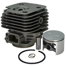Hyway 52Mm Big Bore Kit For Husqvarna 61, 268 Xp Nikasil Cylinder,  Piston Ring Assembly-1