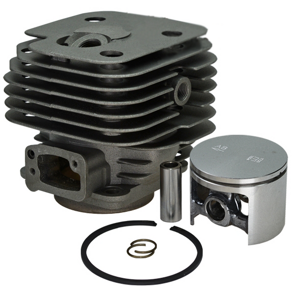 Hyway 52Mm Big Bore Kit For Husqvarna 61, 268 Xp Nikasil Cylinder,  Piston Ring Assembly