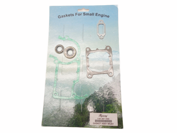 Hyway Gasket And Oil Seals  Kit Fits Stihl Ms 261 11410071000