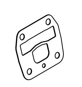 Echo CS-4010 Intake Gasket New OEM V103002210