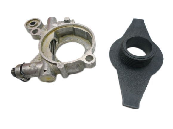 Aftermarket Oil Pump And Worm Gear Fits Jonsered 2063 2065 2071 2163 2165 2171