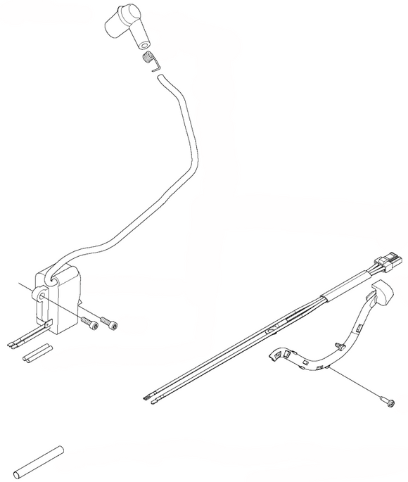 Jonsered Cs 2260, Husqvarna 562XP Ignition Module Assembly 14 Mhz New Oem 522795106