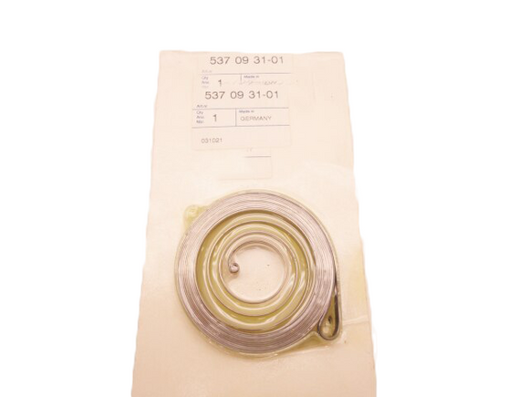 Husqvarna 340, 345, 346Xp, 350, 353, 359, Jonsered  2147 2152 2153 2156 2159 Recoil Rewind Starter Spring New Oem 537 093101