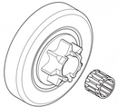 Jonsered 2245, 2250,  Husqvarna 340, 345, 350, 445, 450, 578097901  .325 X7 Tooth Clutch Drum New Oem-2