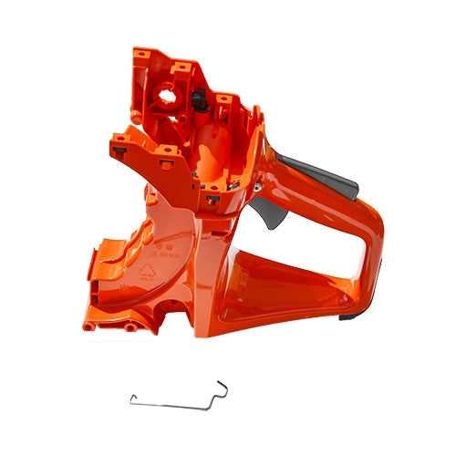 Husqvarna K760, K770 Fuel Tank Assy OEM Item 593281804, Replaces 593281802