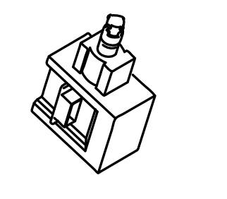 Echo DCS-2500T, DCS-2500TN Battery Chainsaw Switch, Speed Control New Oem G334001830