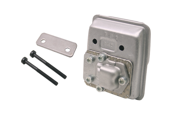 Echo SRM-2320T, Shindaiwa T235 Muffler Assembly New OEM P021036111