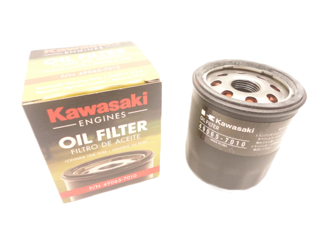 Kawasaki Oil Filter New Oem 490657010