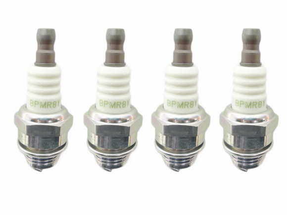 Lot Of 4 Ngk Bpmr8Y Chainsaw Spark Plug