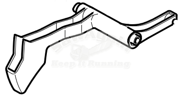 Makita Ek 6101, Dolmar Pc 6114, Throttle Lever, New, Oem,  456293-1, Replaces 315117020