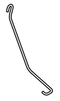 Makita Ek 7651H Choke Linkage New, Oem, 3260411