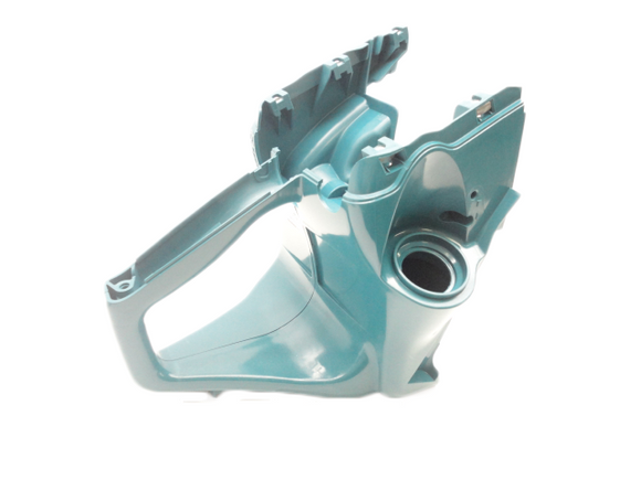 Makita Ek 6101, Dolmar Pc 6114, Fuel Tank Rear Handle Cpl. New, Oem 123476-5 Replaces 315114640
