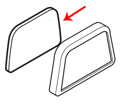 Makita Em2650Lh Em2652Lhn Em2650Uh En4950H En52950Sh Ey2650H25H, Dolmar Me-246.4 Mh-246.4Ds Em2652Lhn Ms256.4 Air Cleaner Element New Oem 4431714