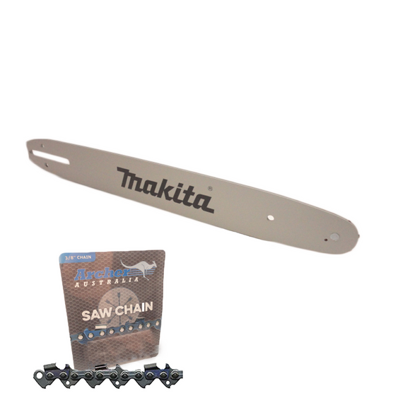 Makita Xcu03 Cordless Chainsaw 14" Bar and Chain New  165246-6/E-00072