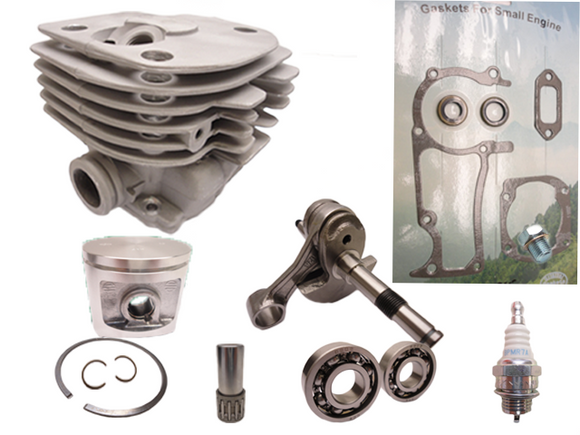 Meteor Advanced Rebuild Kit Fits Husqvarna 362 365 371 372 Xp Jonsered  2071 2171 Cylinder, Piston Ring Assembly 503 62 6472