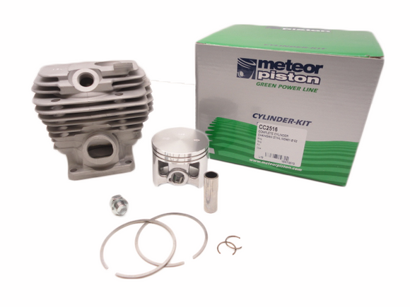 Meteor Cylinder Kit 52Mm Fits Stihl Ms 461 New 11280201250